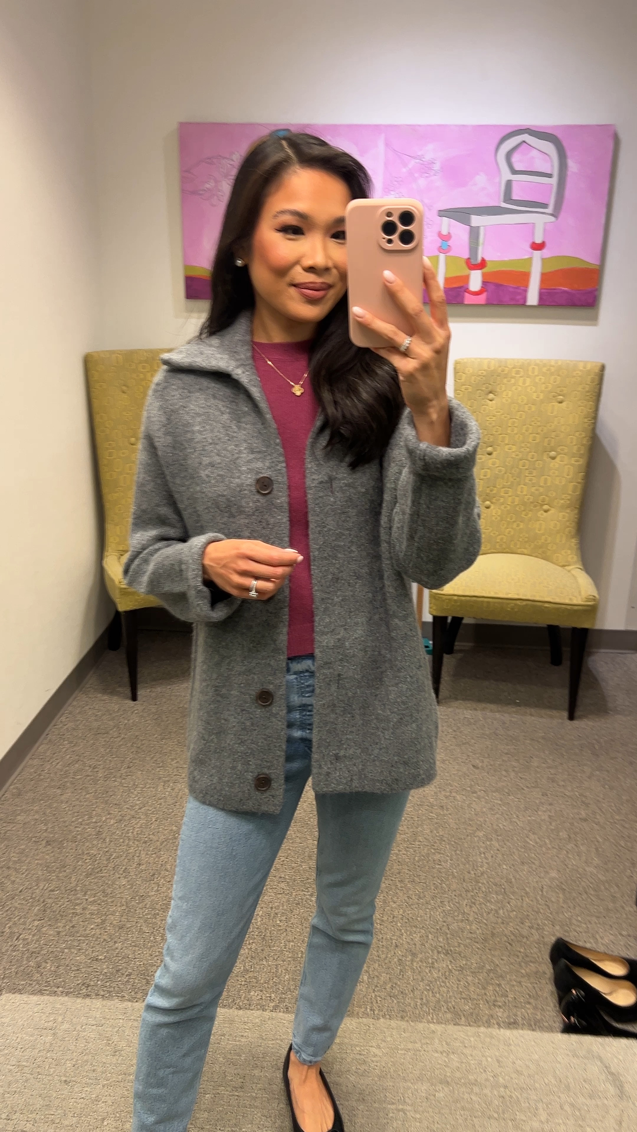 Spread collar button cardigan and sweater that are both on sale for the Nordstrom anniversary sale! Wearing size XS in both. Open to icons and ambassadors today and influencers card members tomorrow! 

#LTKxNSale #LTKStyleTip #LTKSummerSales