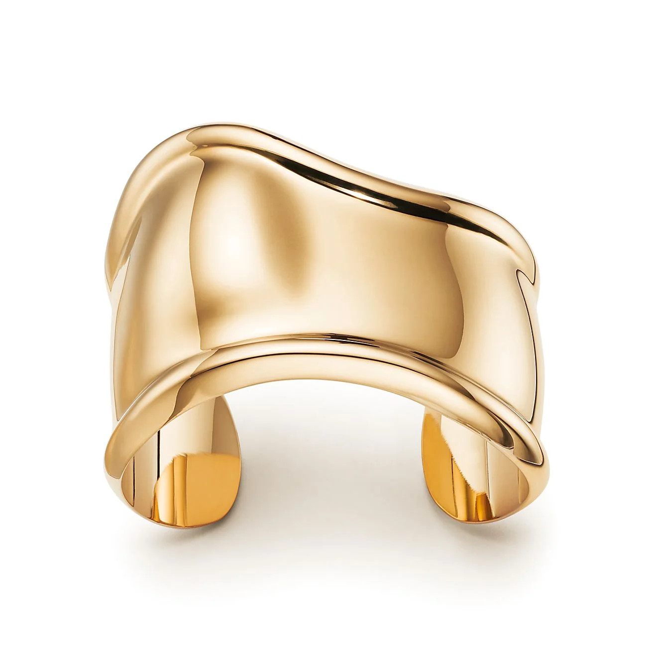 18K Tiffany Elsa Peretti Small Bone Cuff Bracelet | Shop.app