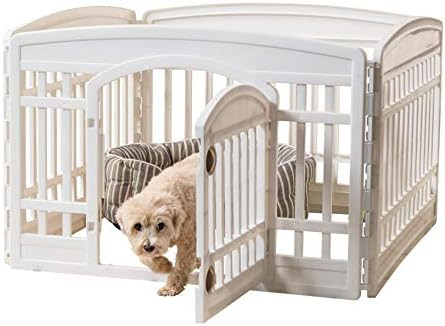 IRIS USA 24” Exercise Playpen Panels for Dog | Amazon (US)