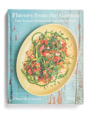 Flavors From The Garden Cookbook | TJ Maxx