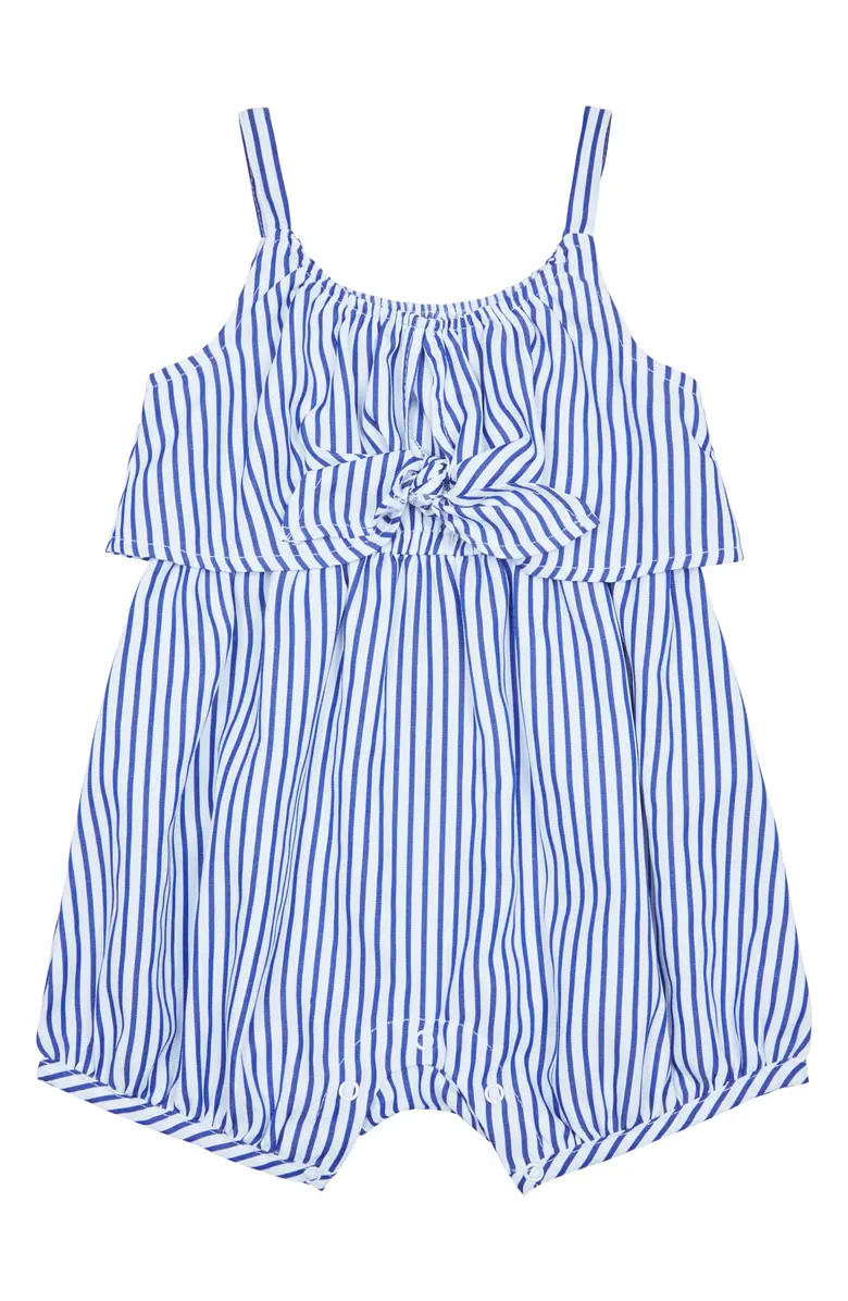 Willow Front Tie RomperHABITUAL | Nordstrom