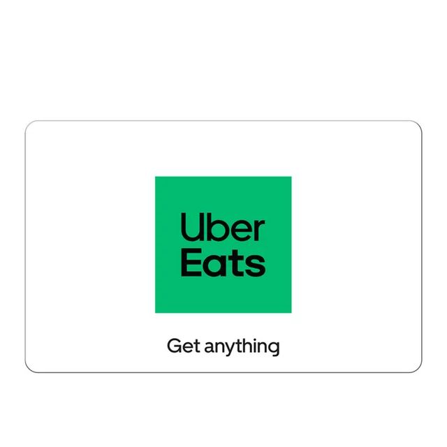 Uber Eats $50 eGift Card | Walmart (US)
