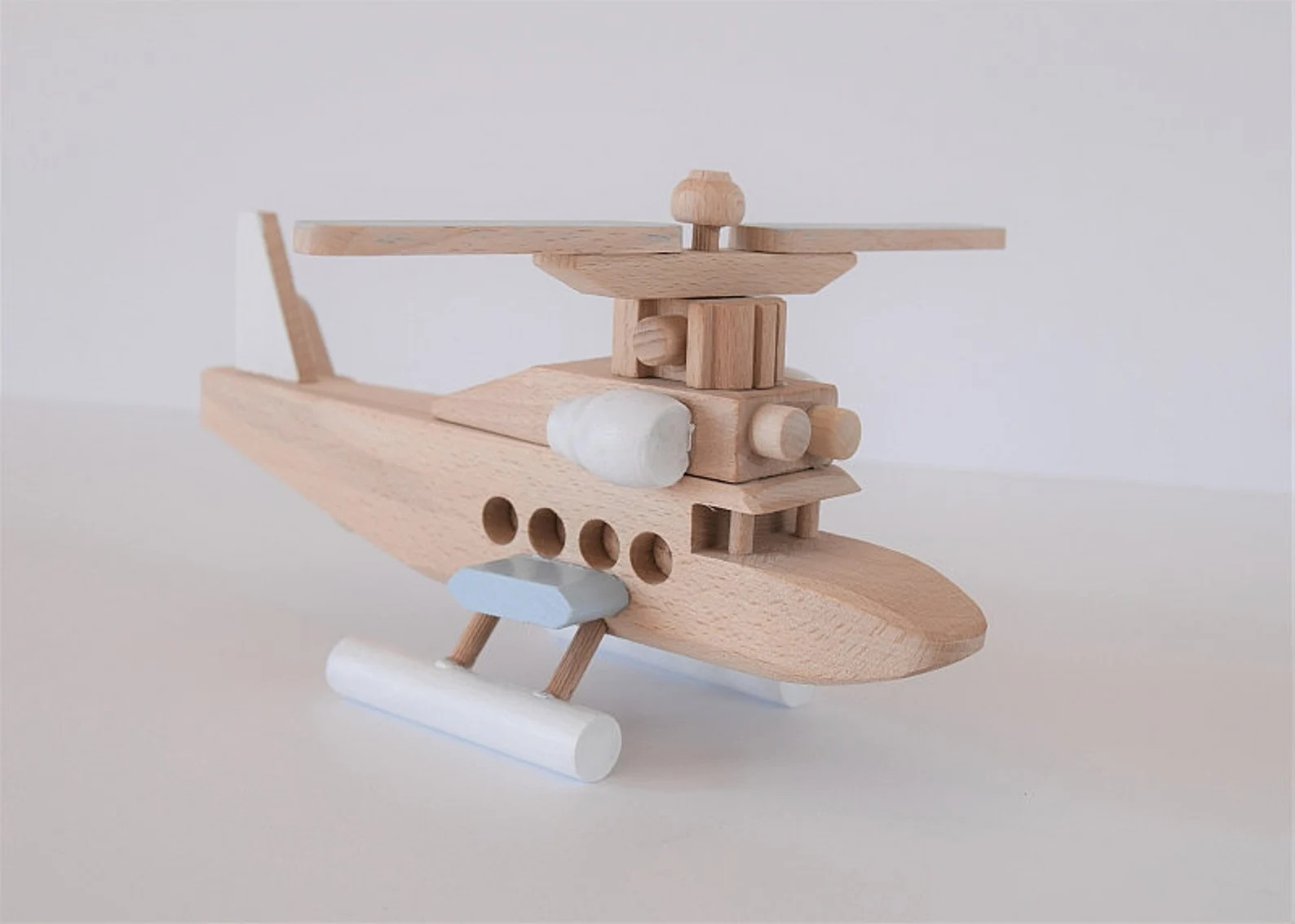 Wooden helicopter toy - Custom personalized - Eco friendly gifts | Etsy (US)