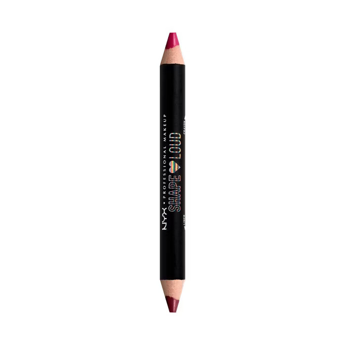 NYX Professional Makeup Shape Loud Lip Liner Duo - 0.07oz | Target