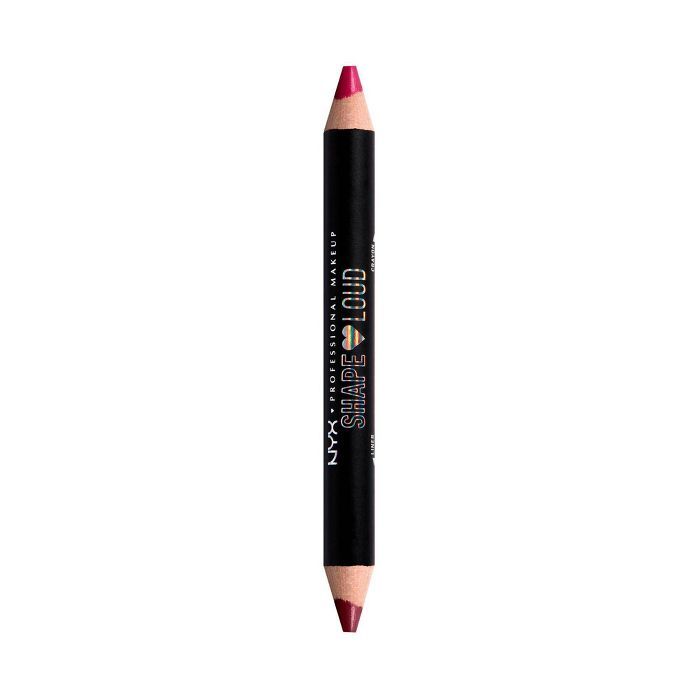 NYX Professional Makeup Shape Loud Lip Liner Duo - 0.07oz | Target