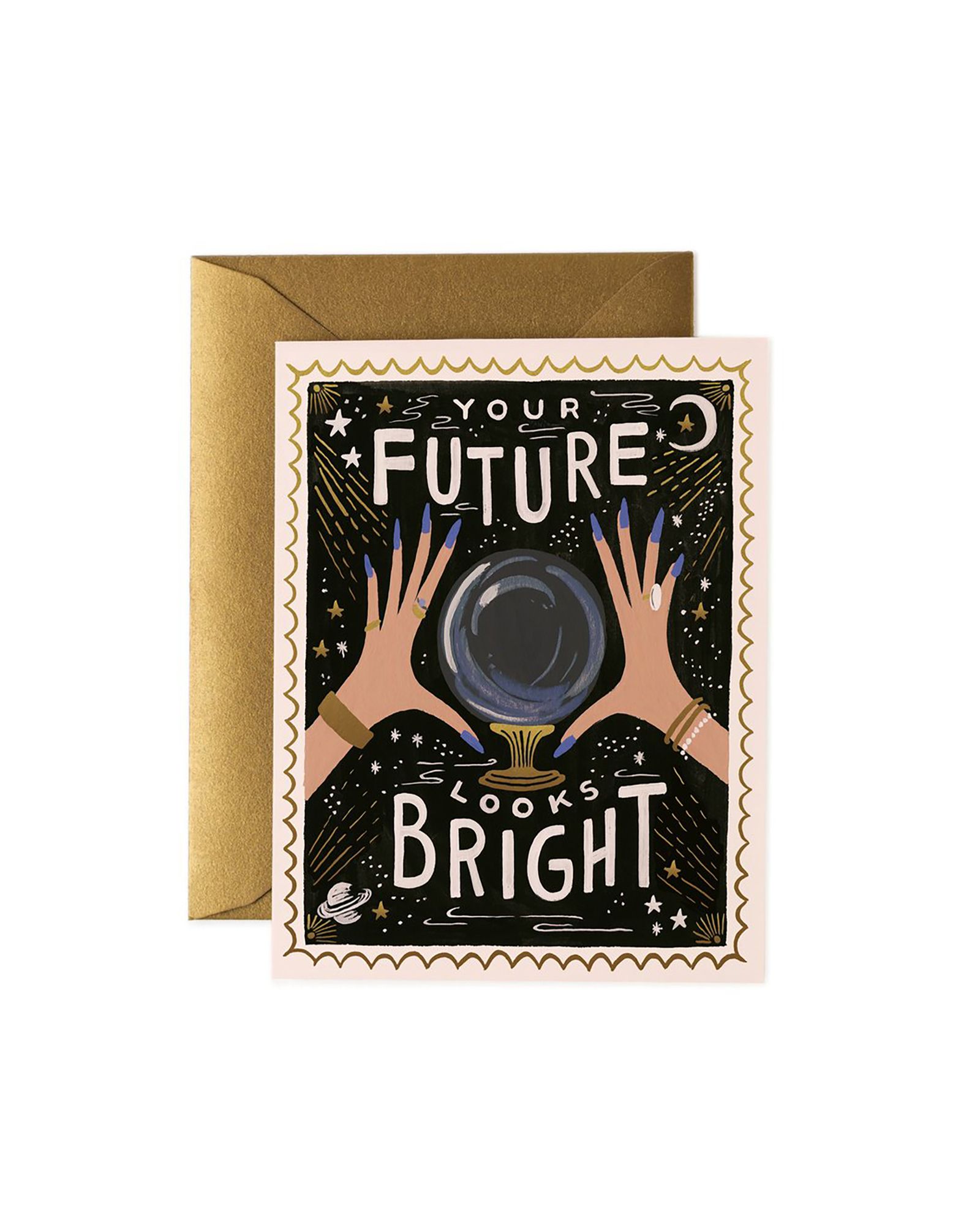 Your Future Looks Bright Card | Oliver Bonas | Oliver Bonas (Global)