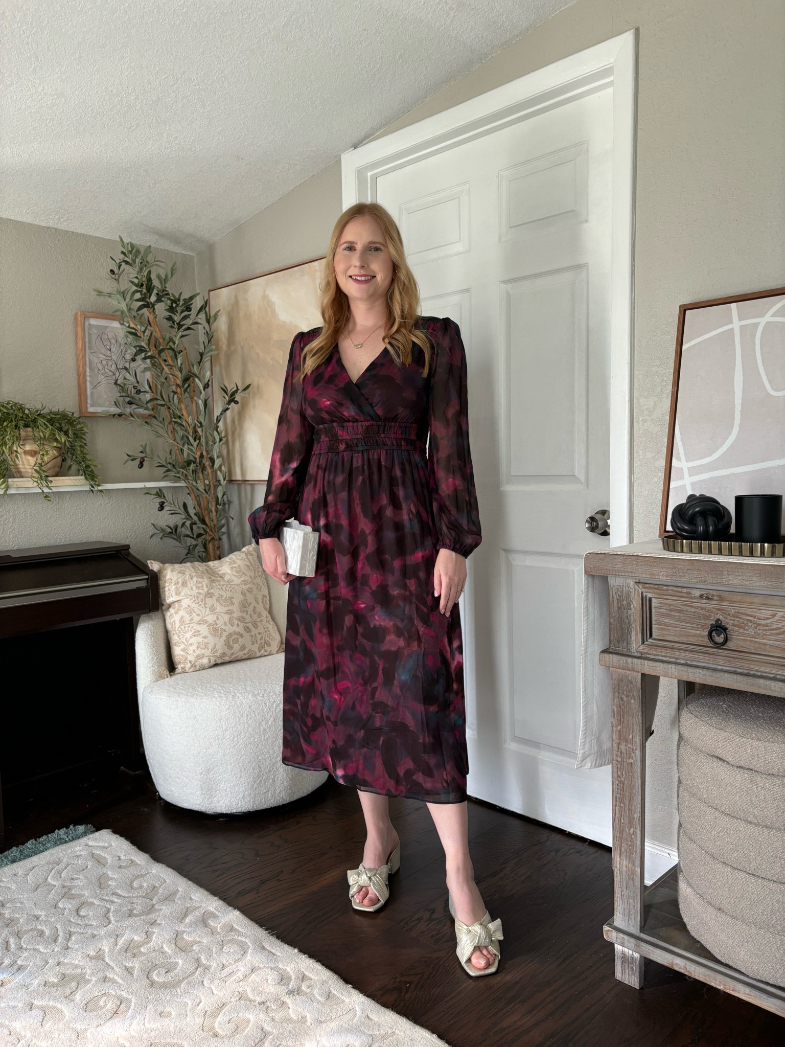 Walmart fall dress, fall wedding guest dress, Walmart fashion (size; medium)

#LTKHoliday #LTKParties #LTKWedding