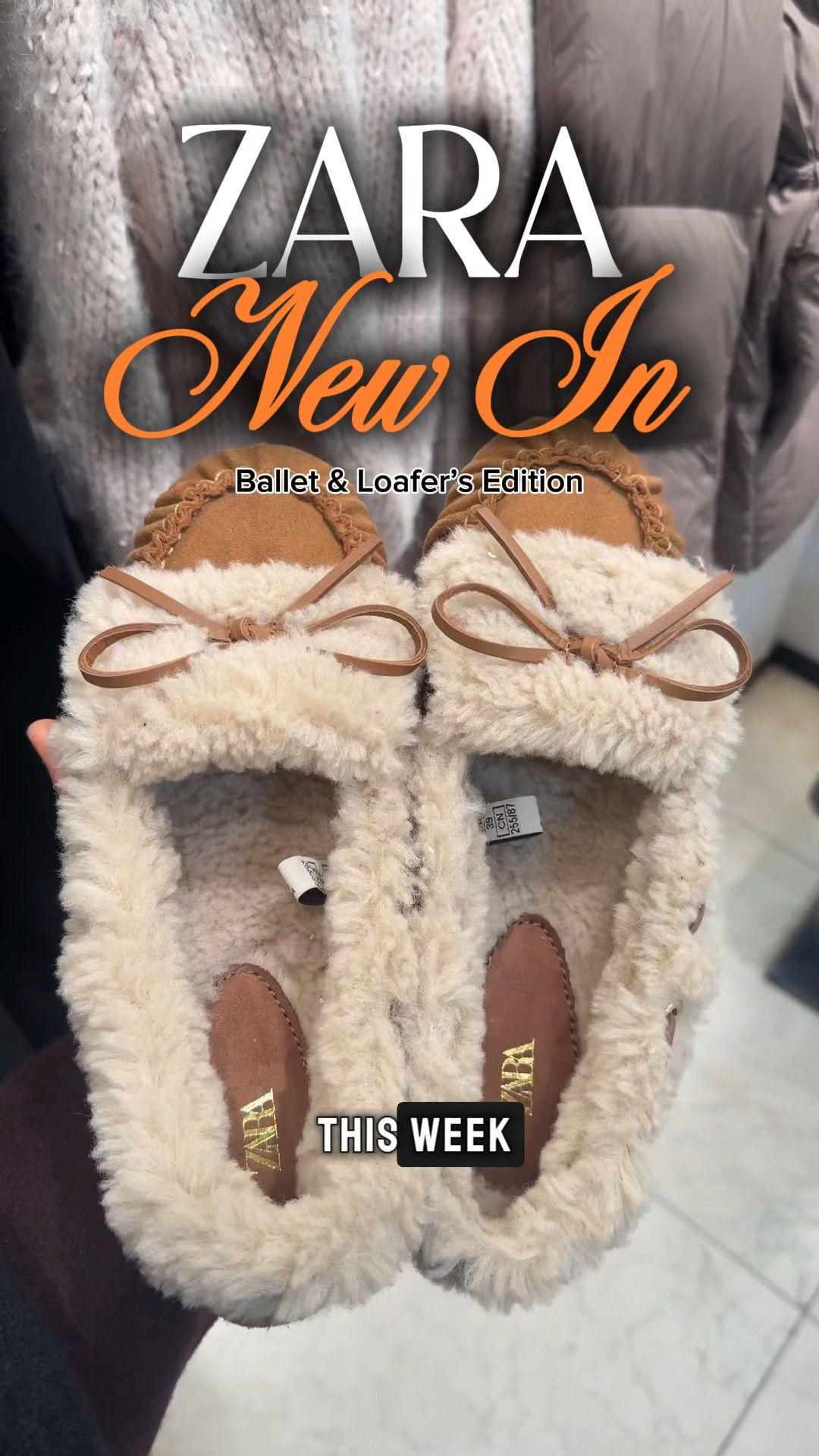 ZARA NEW IN - Ballet & Loafer’s Editon
#Zara #ZaraShoes #ZaraFinds #BalletFlats #TrendingNow #FallShoes #WinterStyle #CapsuleWardrobe #NeutralWardrobe #Under100 #AffordableFashion #ClosetEssentials #EverydayStyle