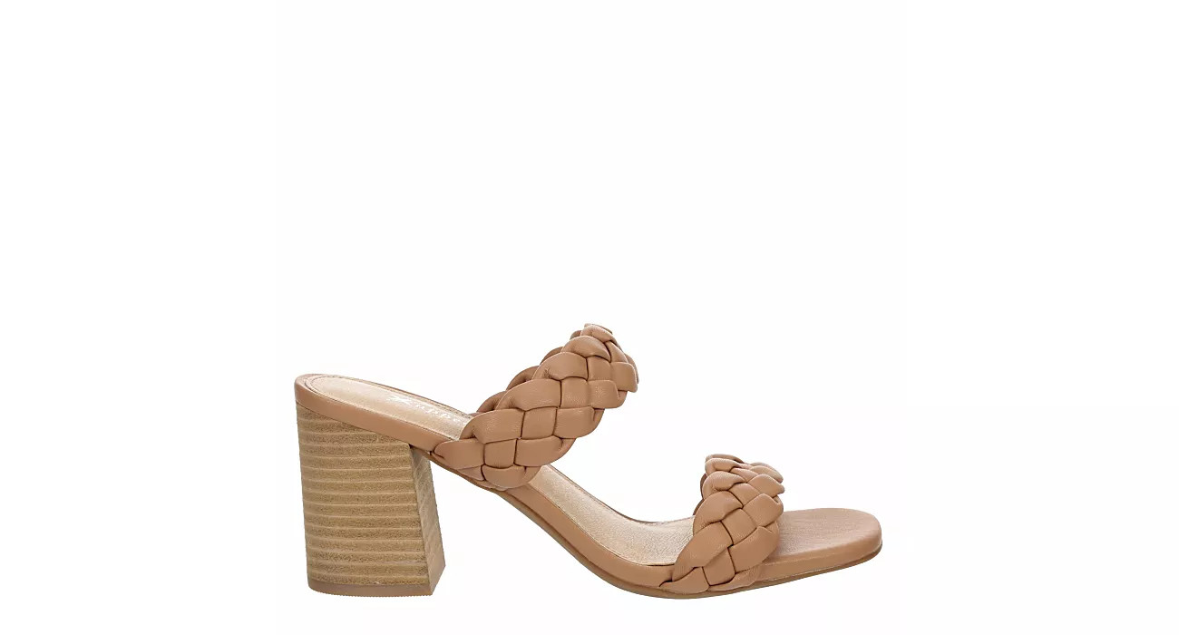 Xappeal Womens Zenni Slide Sandal - Nude | Rack Room Shoes