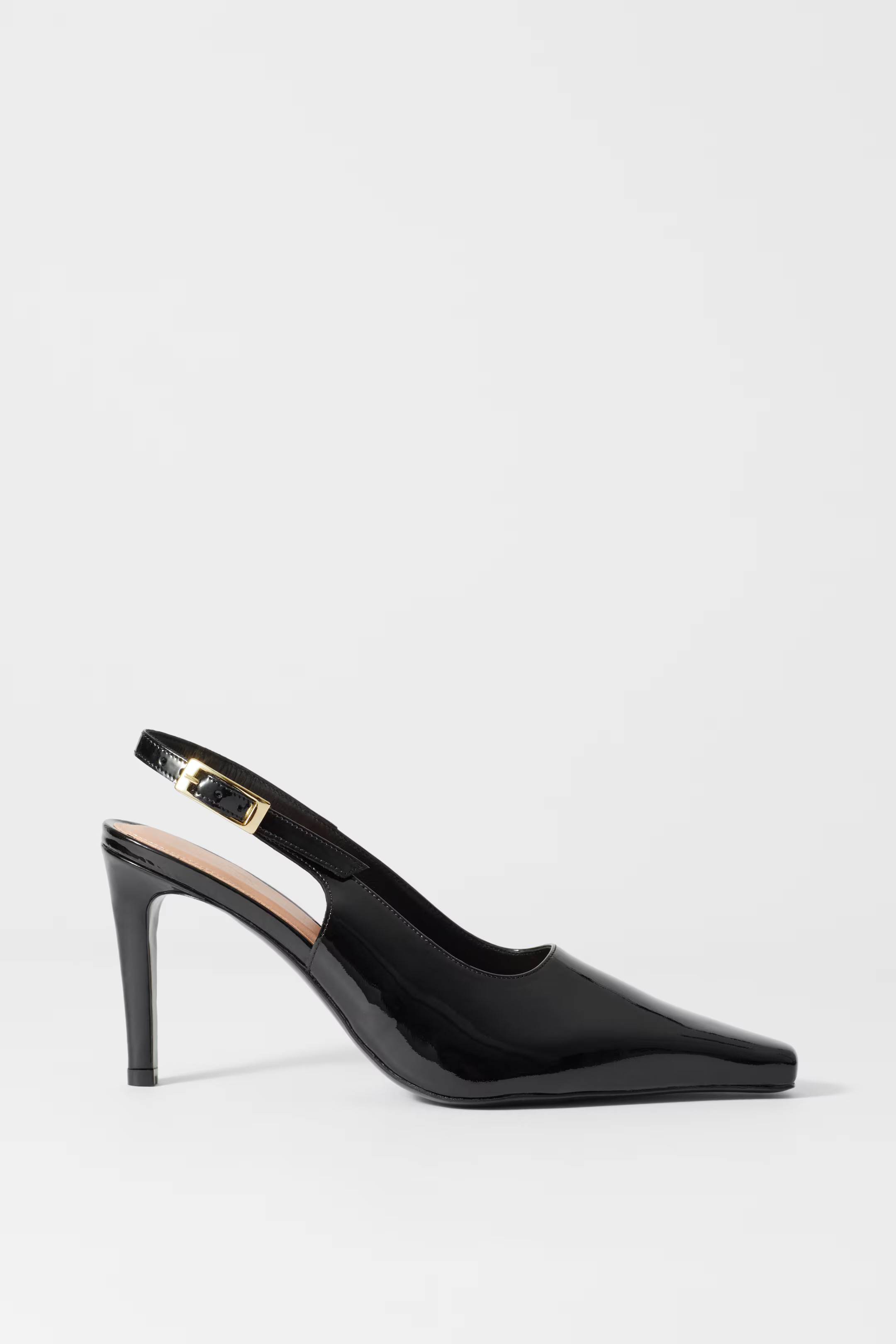 Patent Leather Slingback Pumps | H&M (UK, MY, IN, SG, PH, TW, HK)