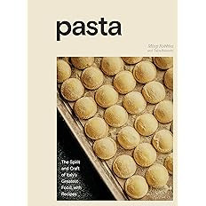 Pasta: The Spirit and Craft of Italy's Greatest Food, with Recipes [A Cookbook] | Amazon (US)