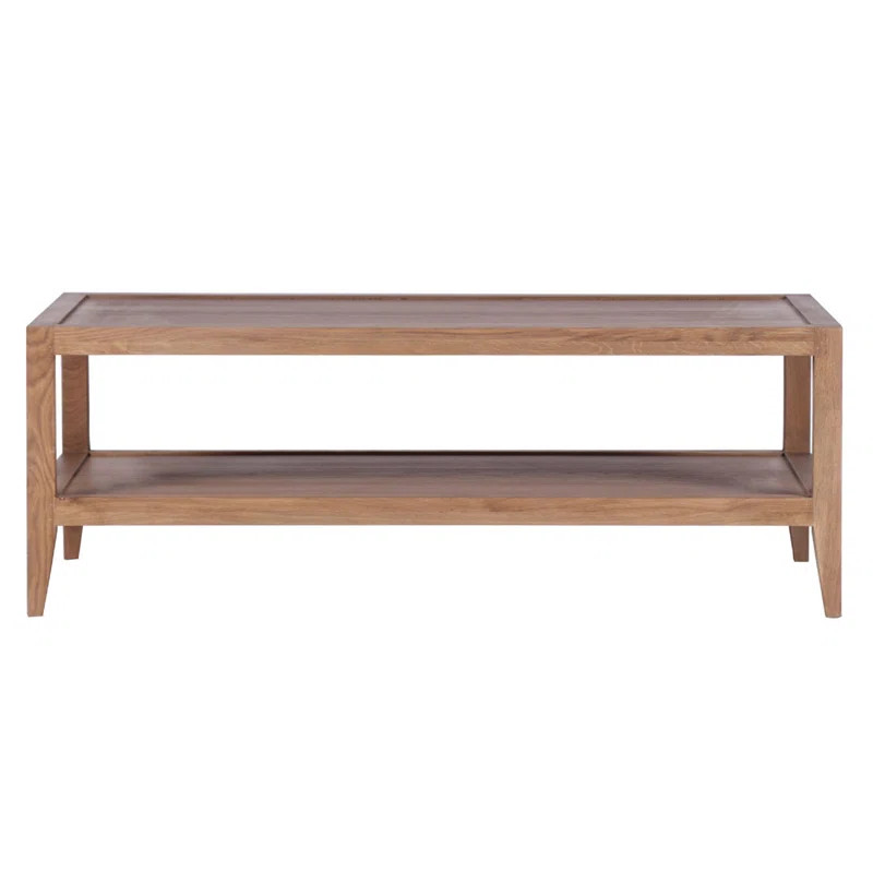Bevill Solid Wood Coffee Table | Wayfair North America