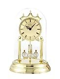 Bulova B8818 Tristan I Clock, Brass Finish | Amazon (US)