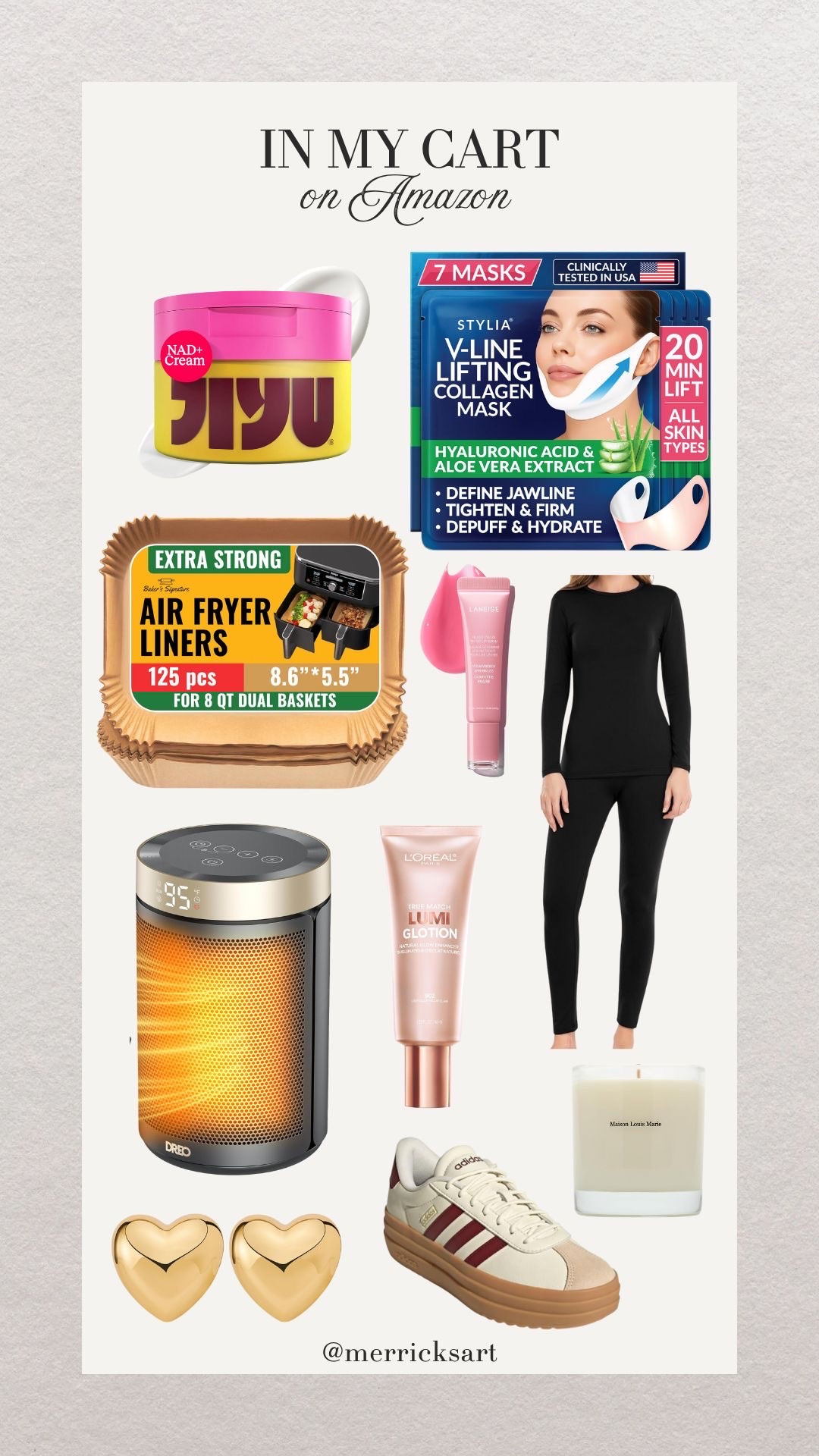 In my cart
@amazon 

#LTKdayinmylife