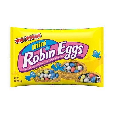 Whoppers Easter Mini Robin Eggs - 9oz | Target