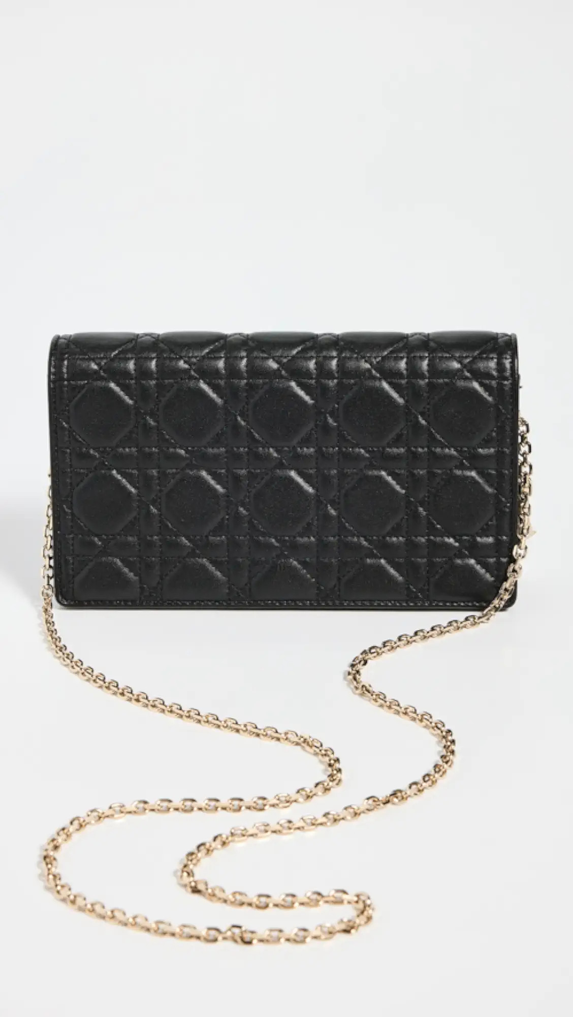 Shopbop Archive Dior Cannage Lady Dior Clutch, Lambskin | Shopbop | Shopbop