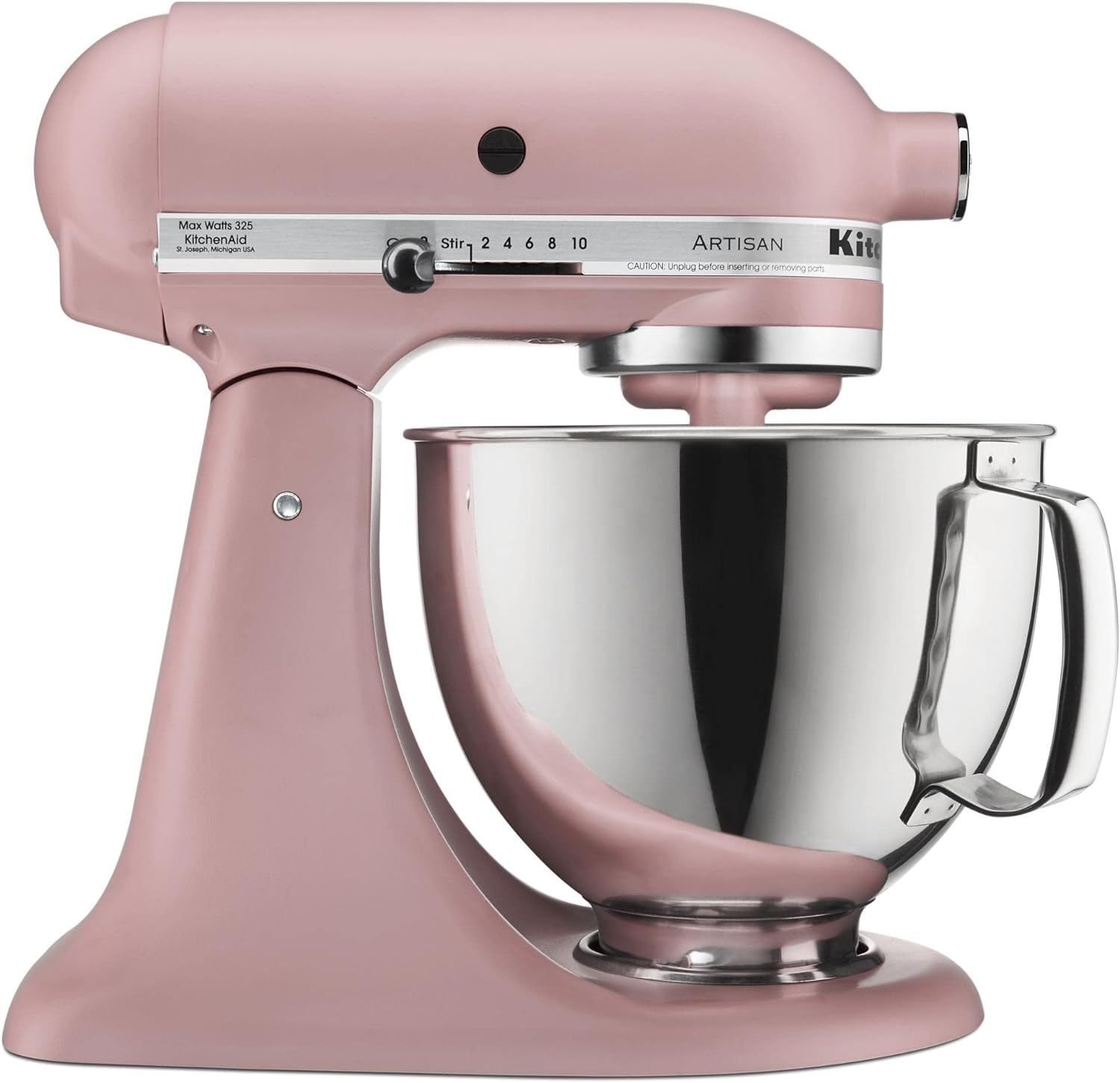 KitchenAid Artisan Series 5-Quart Tilt-Head Stand Mixer - KSM150PS | Amazon (US)