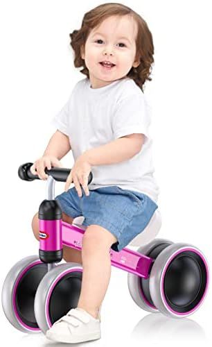 Little Tikes Baby Balance Bike 1 Year Old Toddler Toys, Toddler Balance Bike for Boys Girls, 10-2... | Amazon (US)