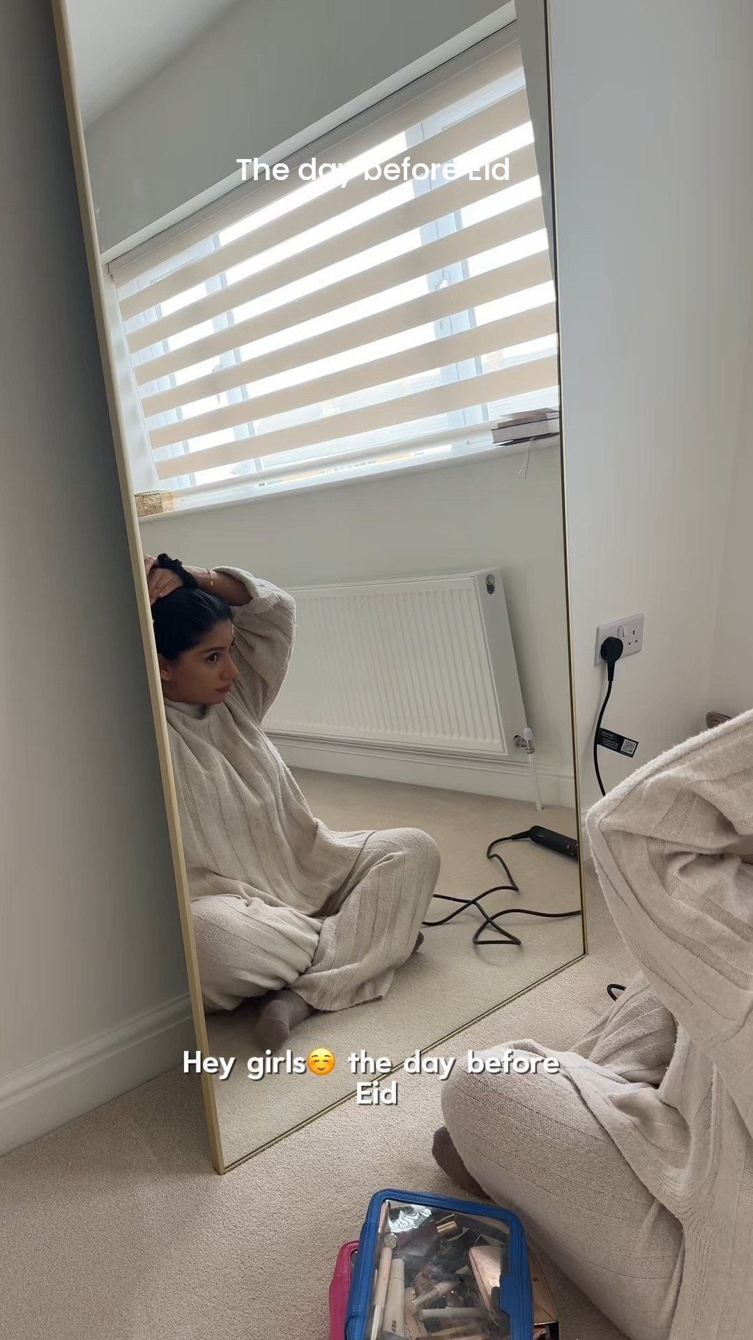 The day before Eid: Popped into my local @whiteroseleeds, made some DIY umrah gift bags, wrapping done, kitchen reset, and a little self-care with my @caudalie face mask + @philip_kingsley hair mask for that glossy hair glow. Ready for Eid after a lovely shower with my @soldejaneiro body wash & fresh new pjs @primark ✨ 

#EidPrep #SelfCare #EidMubarak #primark #primania #caudalie #philipkingsley #spaceNK

#LTKhome