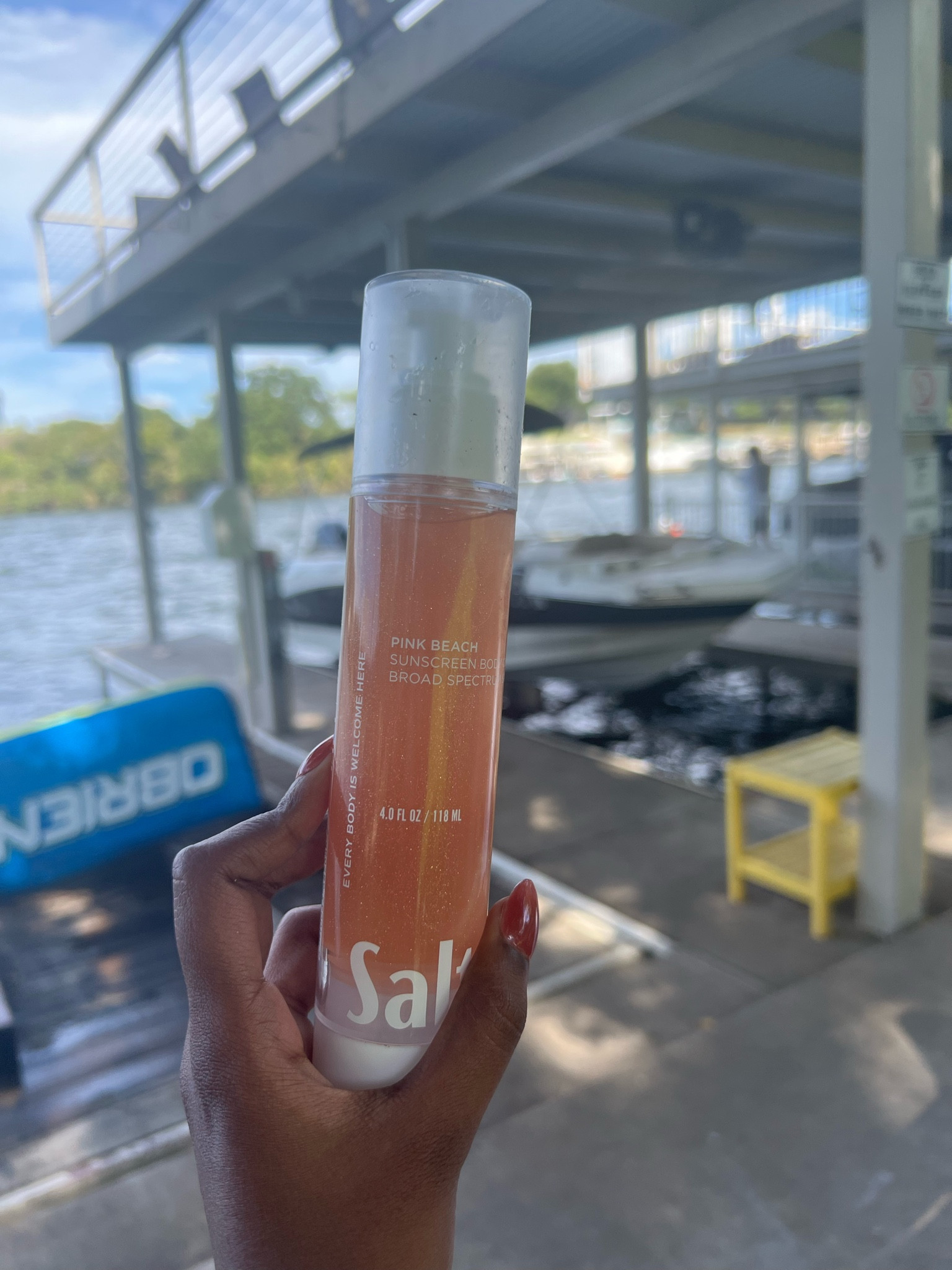 Sunscreen 
Saltair 
Body oil 
#saltair 
#sunscreen #bodyoil

#LTKSeasonal #LTKBeauty #LTKFindsUnder50