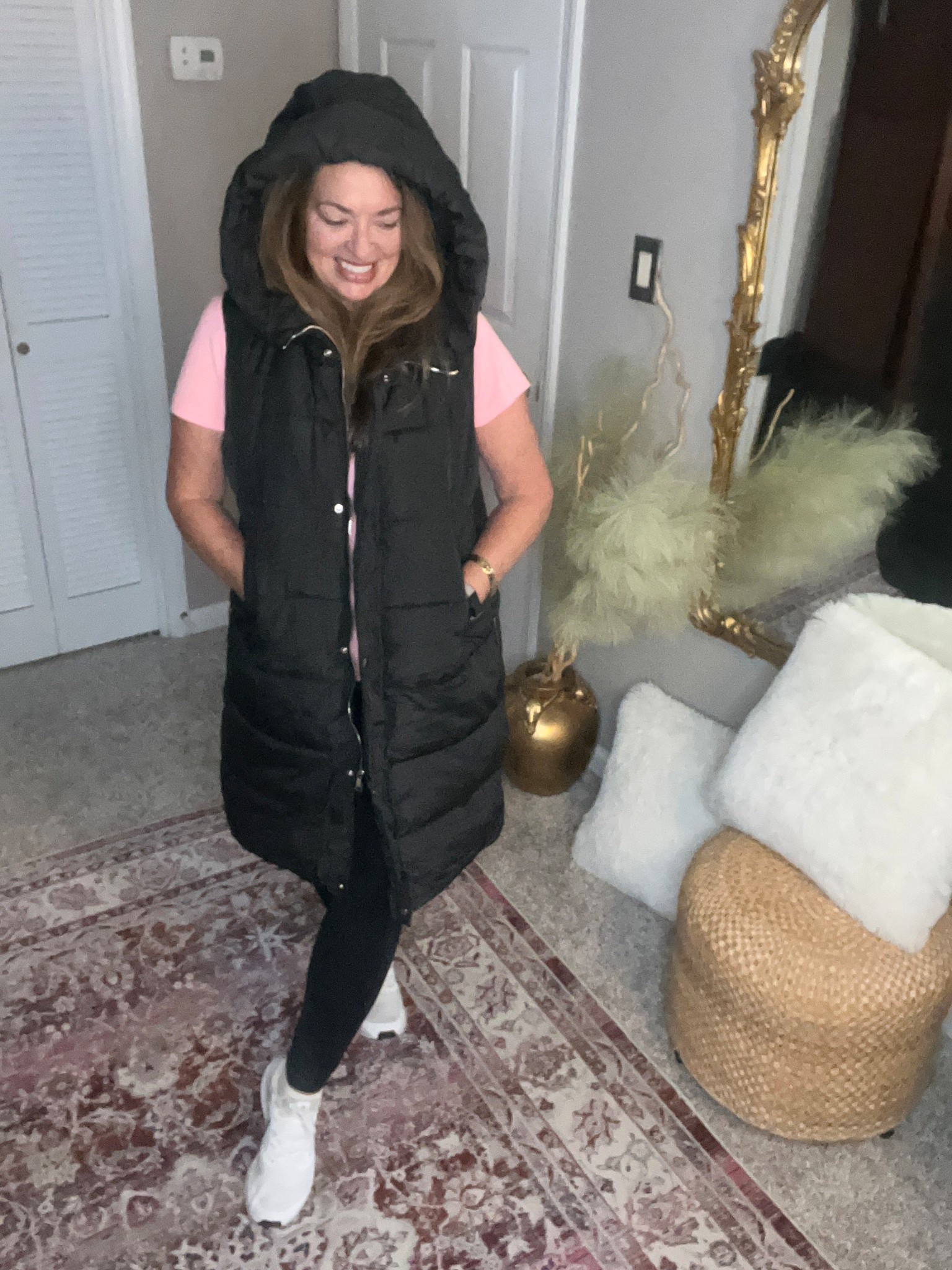 Long down puffer vest on Sale for Black Friday!!

#LTKfitnessgoals #LTKCyberWeek #LTKmomlife