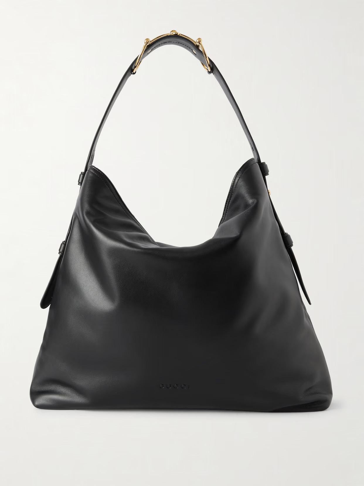 Gucci - Beatrix Embellished Leather Tote Bag - Black | NET-A-PORTER (UK & EU)