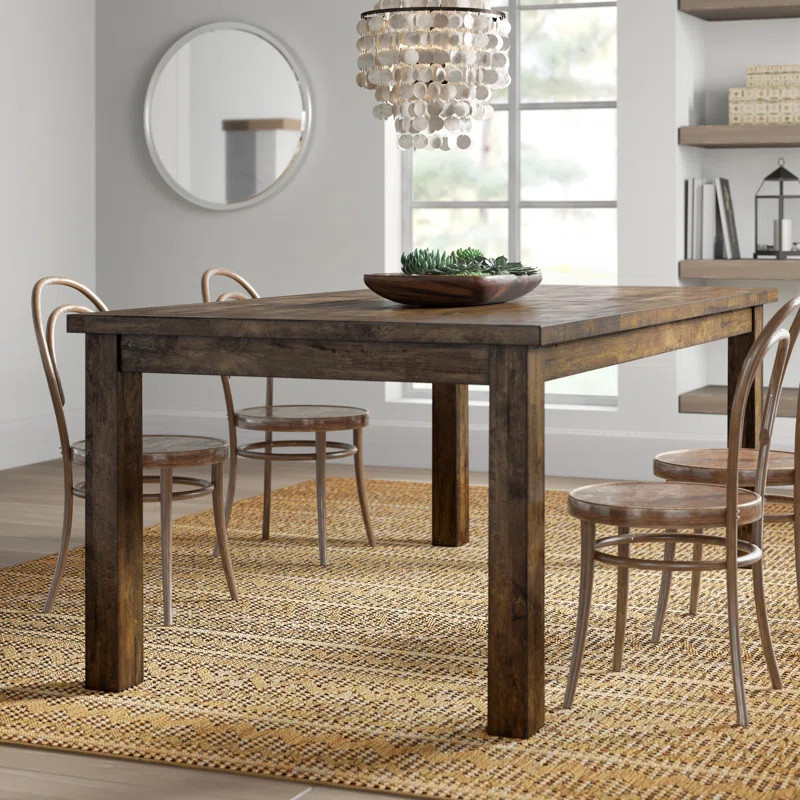 Solid Wood Dining Table | Wayfair North America