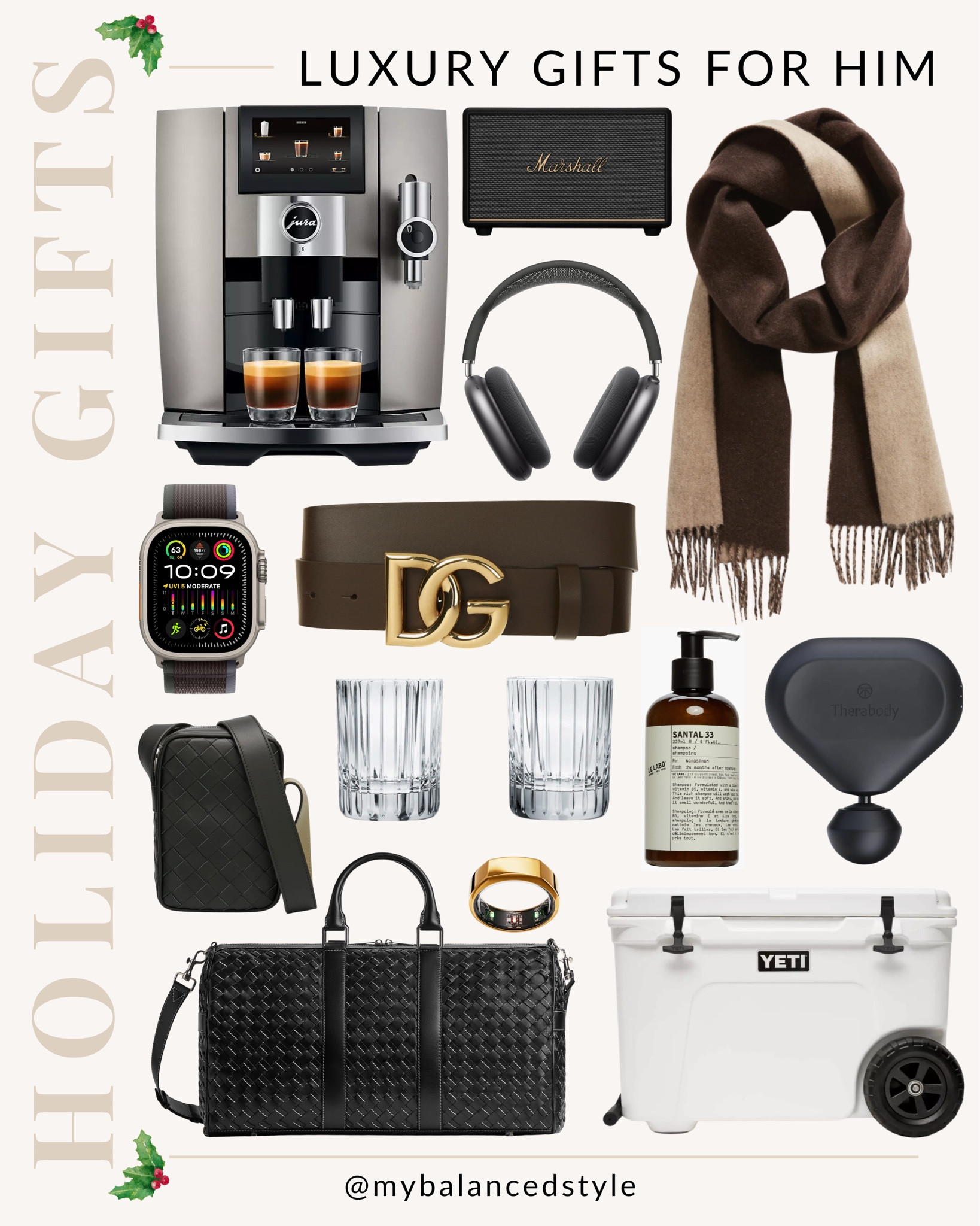 Gift Guides: Luxury Gifts for Him

Gift Guide for Men
Gifts for men 
Nike air max
Athleisure
Men’s workout pants
Men’s sweatpants
Knit beanie
Men’s gifts
Men’s sweatshirt
Men’s shoes
Men’s gift ideas
Men’s running shoes

#LTKGiftGuide #LTKmens #LTKSeasonal