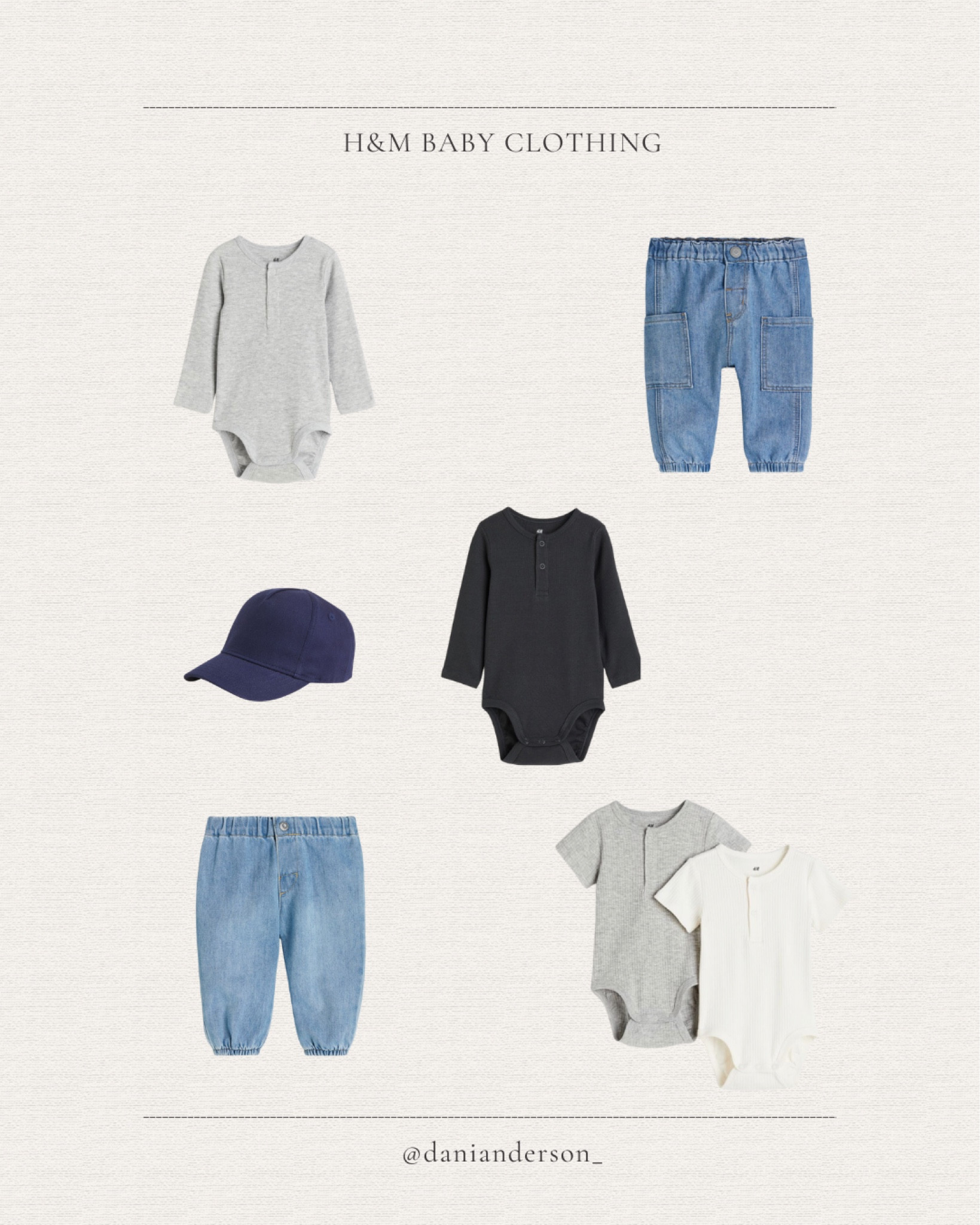 baby boy clothing | baby denim joggers and henley shirts 

#LTKbaby