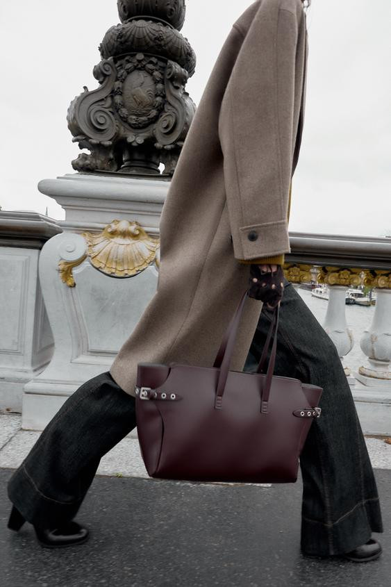 MAXI SHOPPER BAG | Zara US