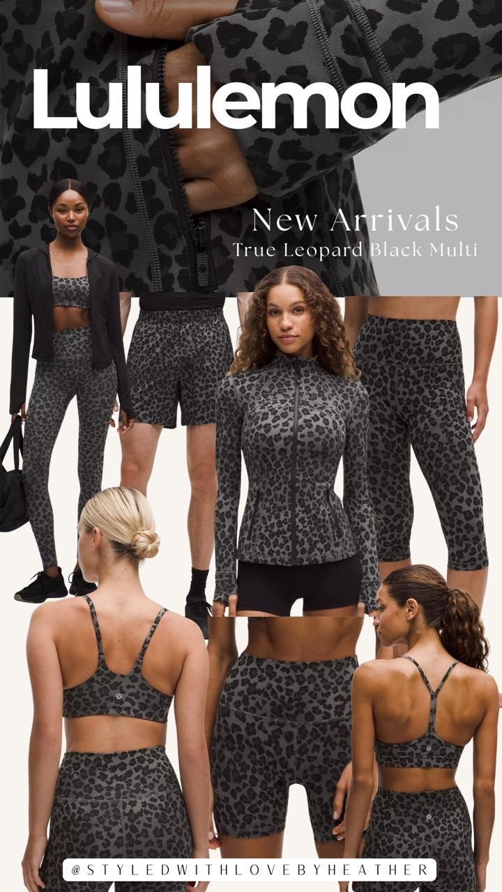 Okay this print… I’m obsessed 🖤
Lululemon really nailed this one — it’s bold but still wearable, and the fit looks insanely flattering.
Perfect for workouts and running errands after (which is honestly how I wear most activewear 😅).
If you love a statement set that still feels elevated, this is it.




#LTKActive #LTKfitnessgoals #LTKootd