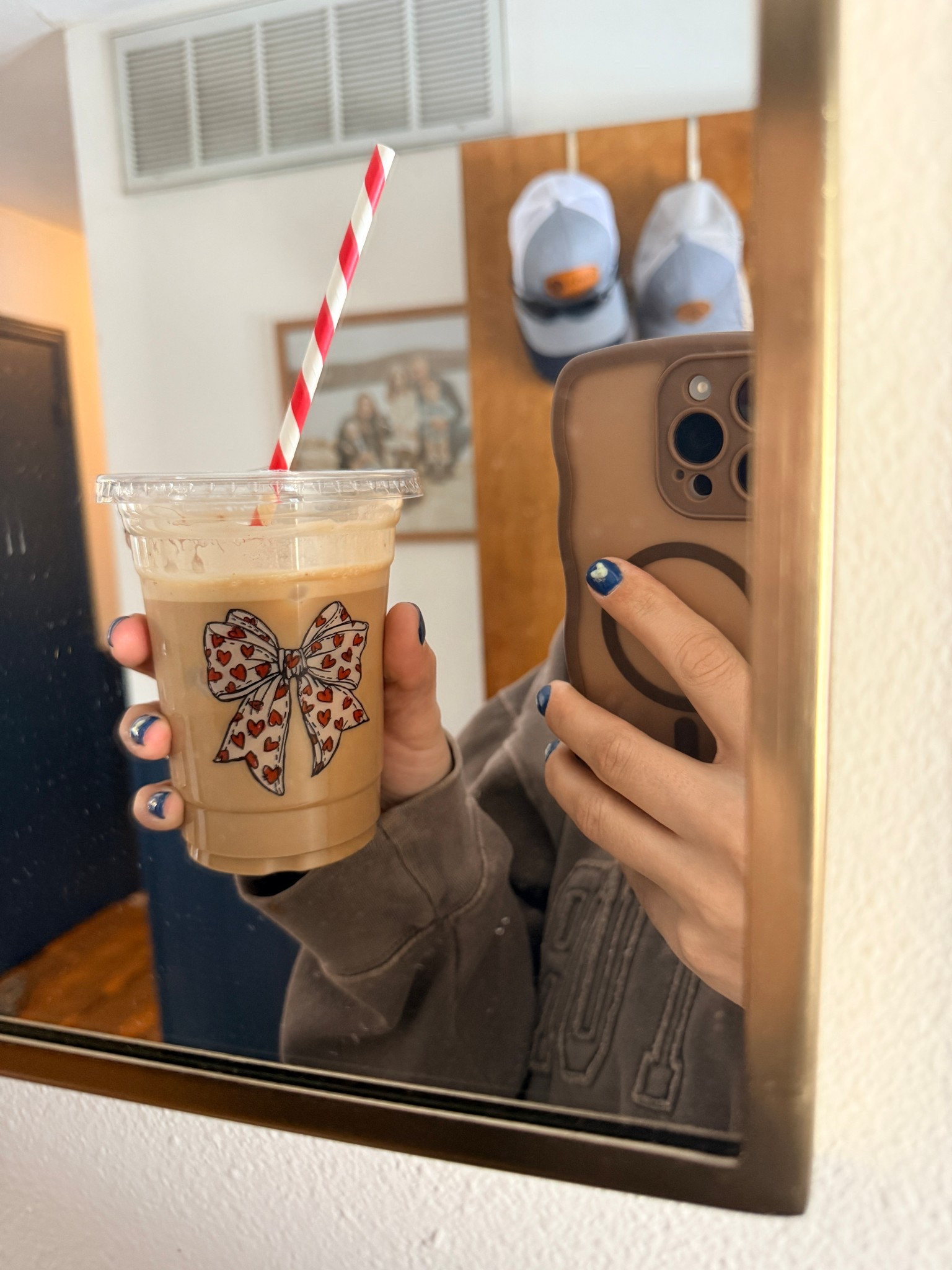 Everything is better in a cute cup! 