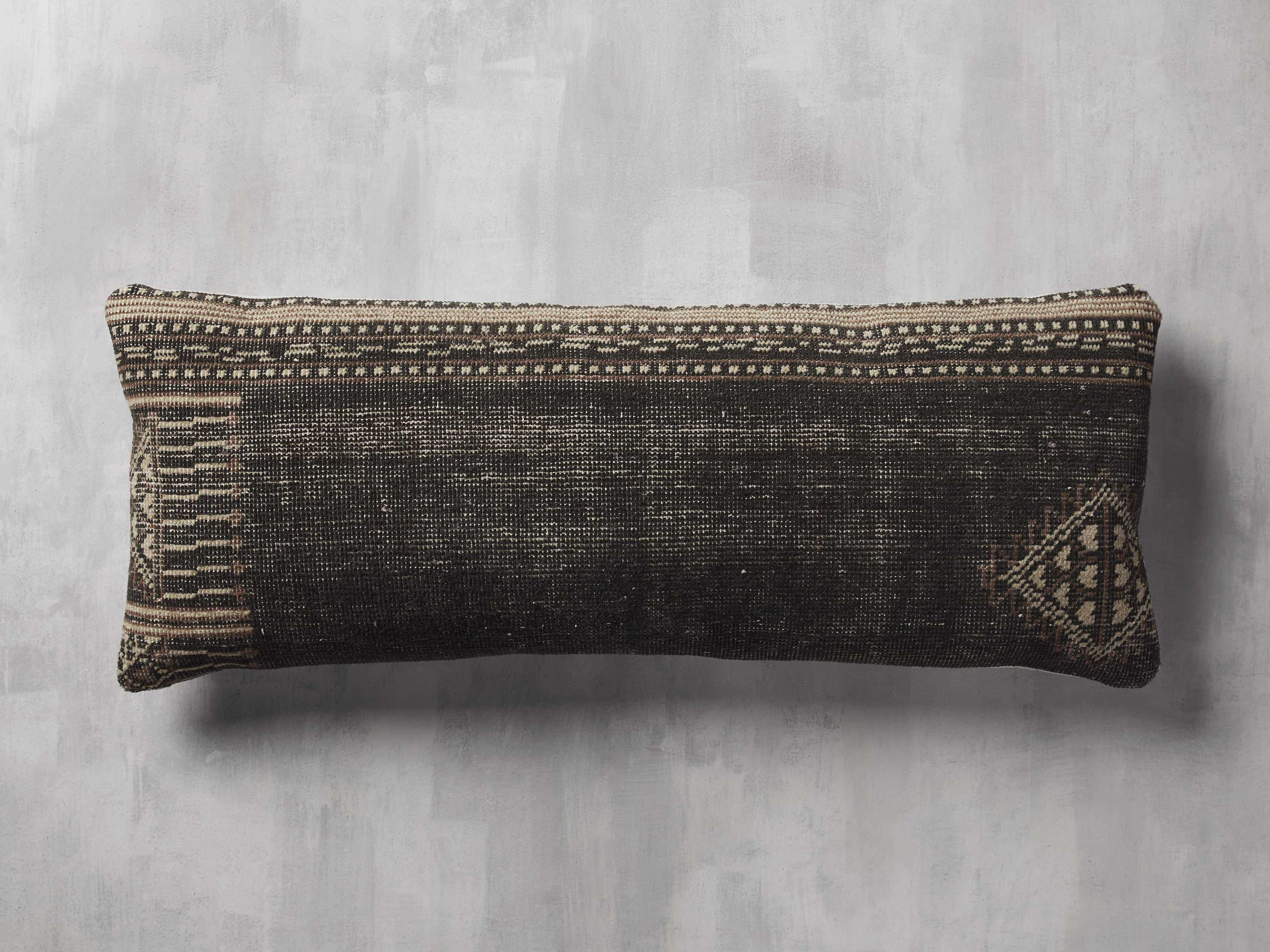 Stratford Handkotted Pillow Cover | Arhaus