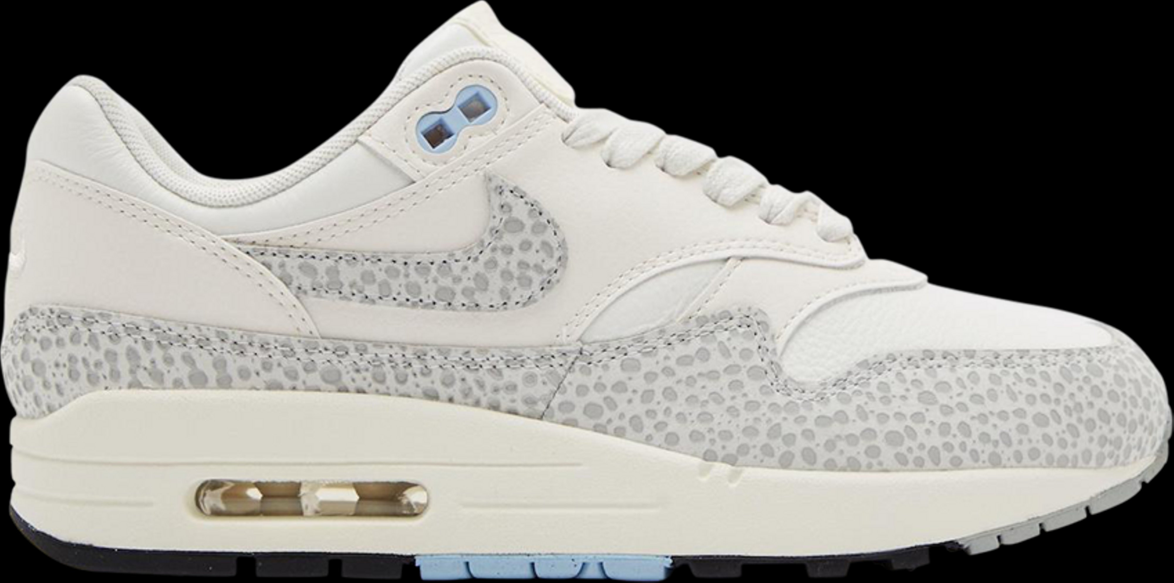 Wmns Air Max 1 'Safari - Summit White' | GOAT