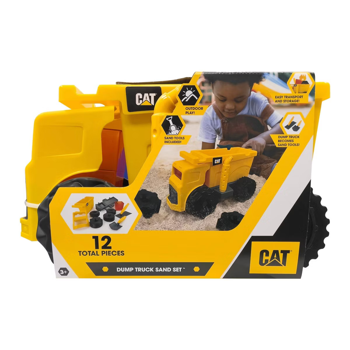 CAT Dump Truck Sand Set | Target
