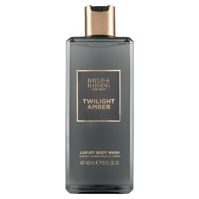 Baylis & Harding the Edit Twilight Amber Luxury Body Wash 400ml | Sainsbury's Online