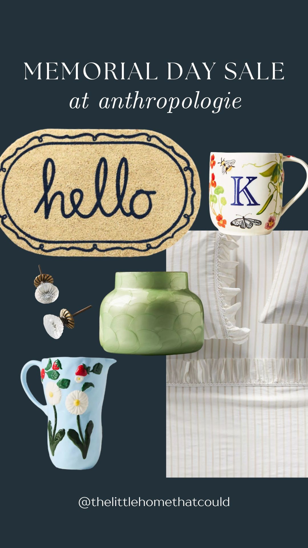 Anthropologie Memorial Day Sale Roundup

#LTKHome #LTKSaleAlert