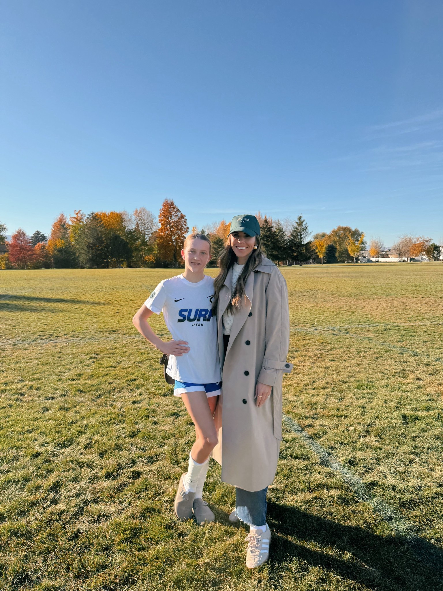 mom ootd for a day of games!  

#LTKShoeCrush #LTKSeasonal #LTKFindsUnder100