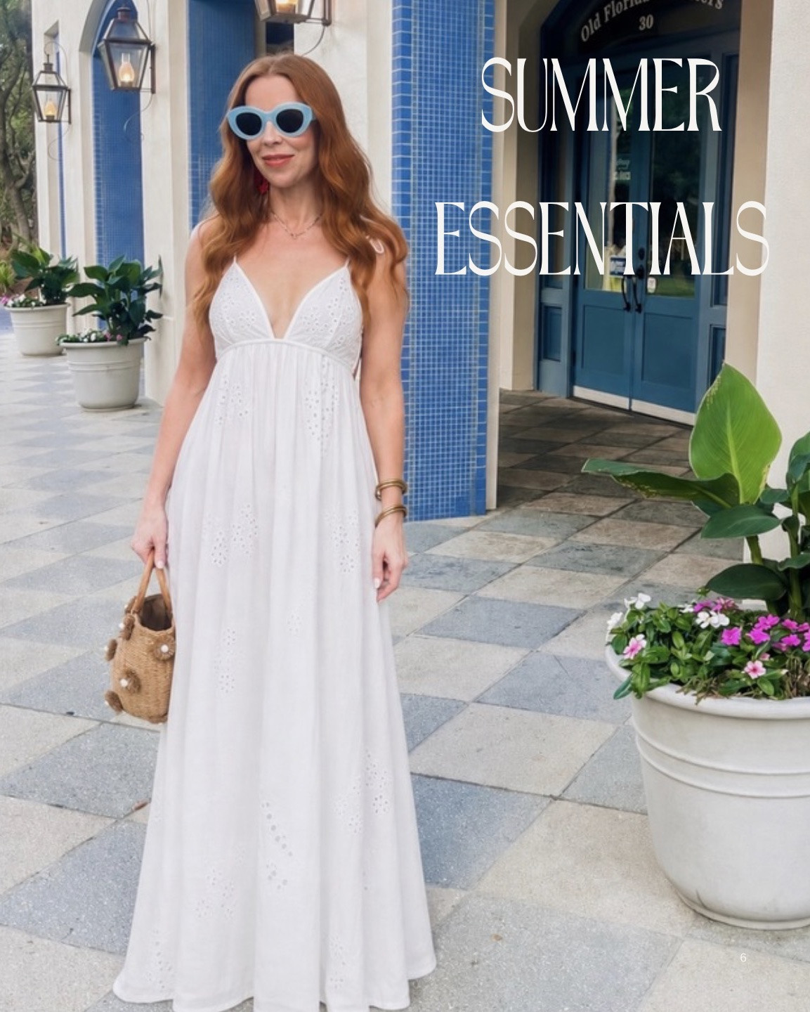 Summer outfit, mom style, vacation look, date night, white dress, Bloomingdale’

#LTKOver40 #LTKSeasonal
