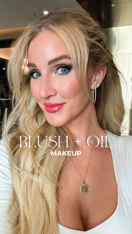 You knew I had to try the blush and oil viral makeup hack. It actually creates the perfect primer and is so good for dry skin 

#LTKbeauty