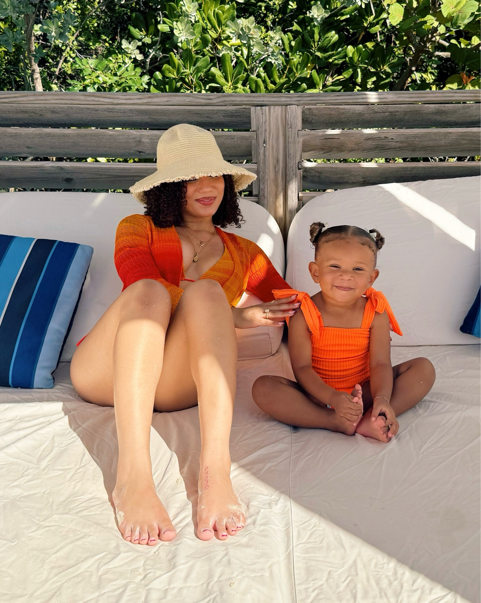 Coordinating family swim attire🧡

#LTKootd #LTKTravel #LTKKids
