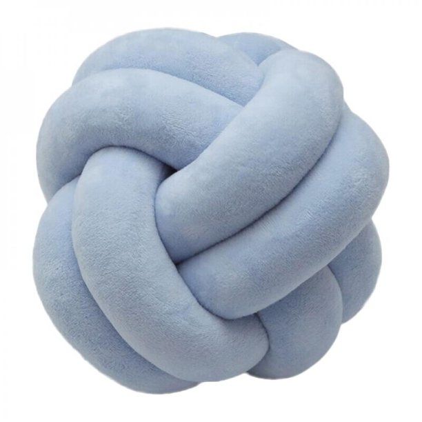 Clearance Sale Knotted Plush Ball Design Round Throw Pillow Waist Back Cushions Home Sofa Bed Dec... | Walmart (US)