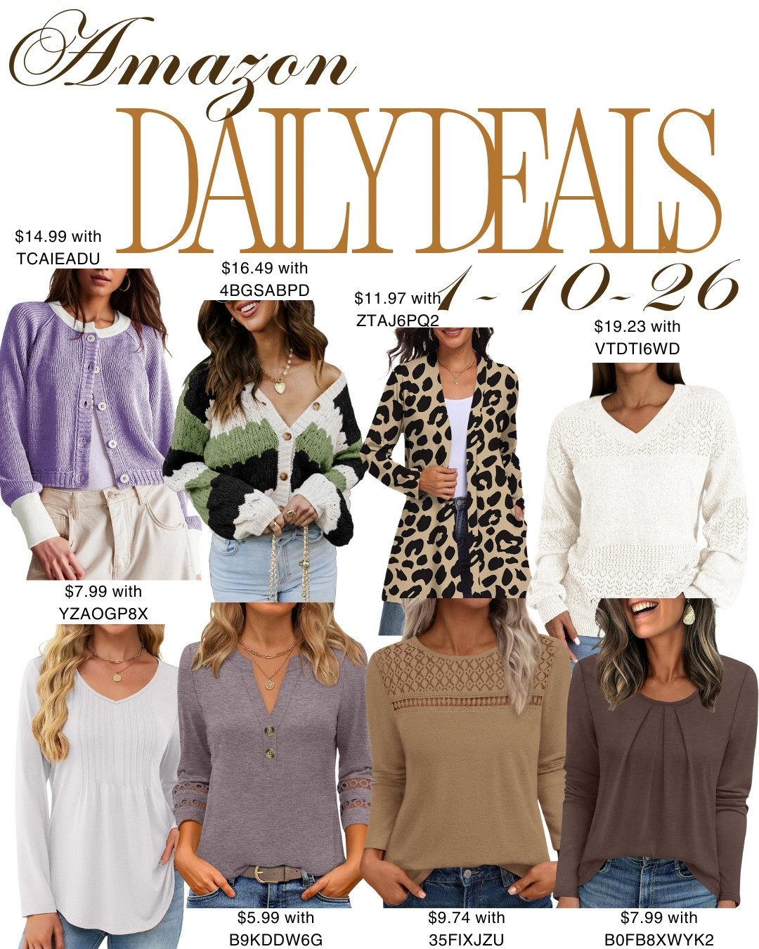 Amazon deals 

#LTKFindsUnder100 #LTKSaleAlert #LTKFindsUnder50