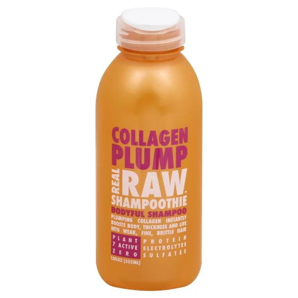 Real Raw Shampoothie Collagen Plump Bodyful Shampoo - Walmart.com | Walmart (US)