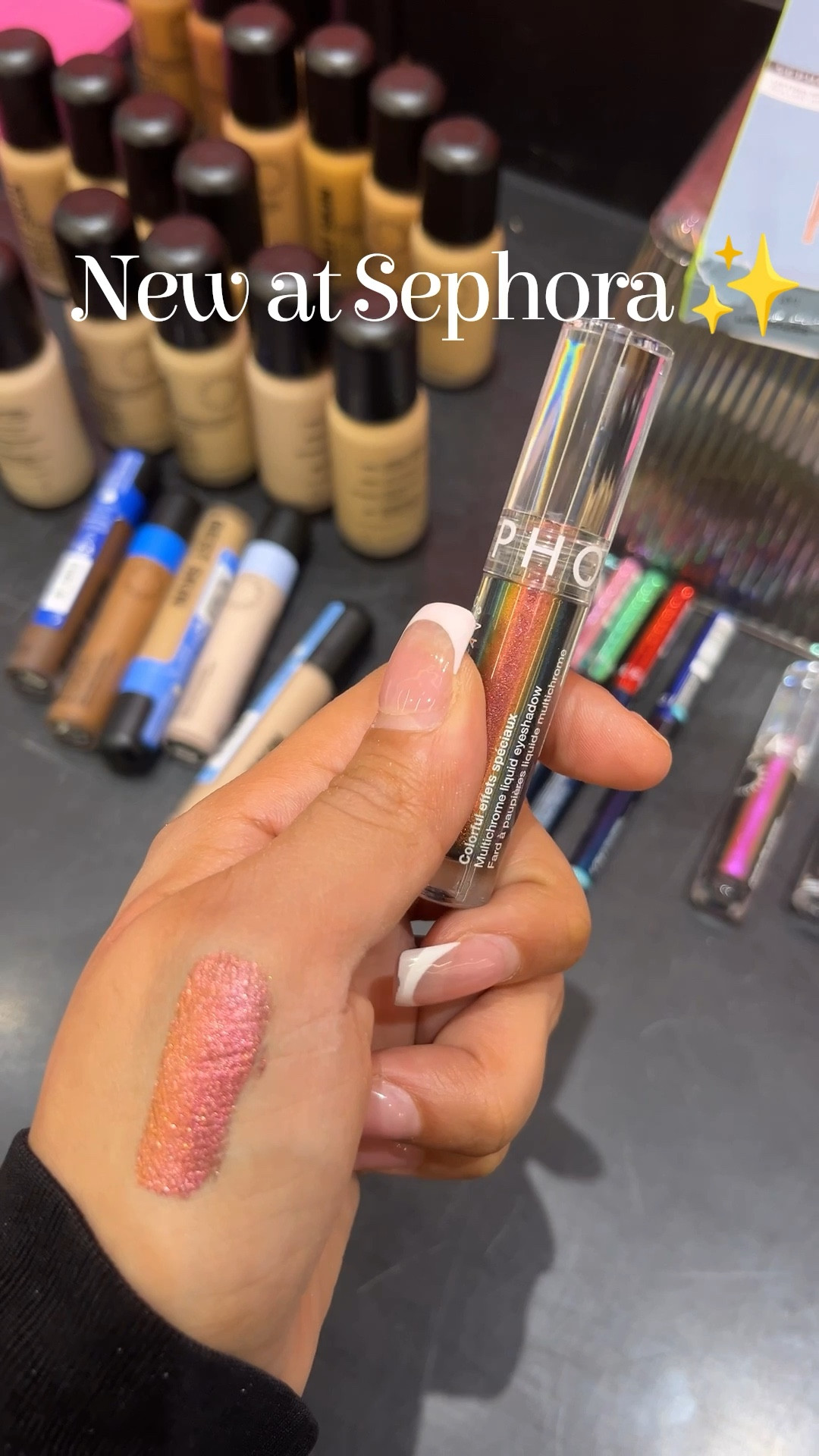 New multi chrome liquid eyeshadow from Sephora collection ✨

#LTKBeauty #LTKItBag #LTKTravel