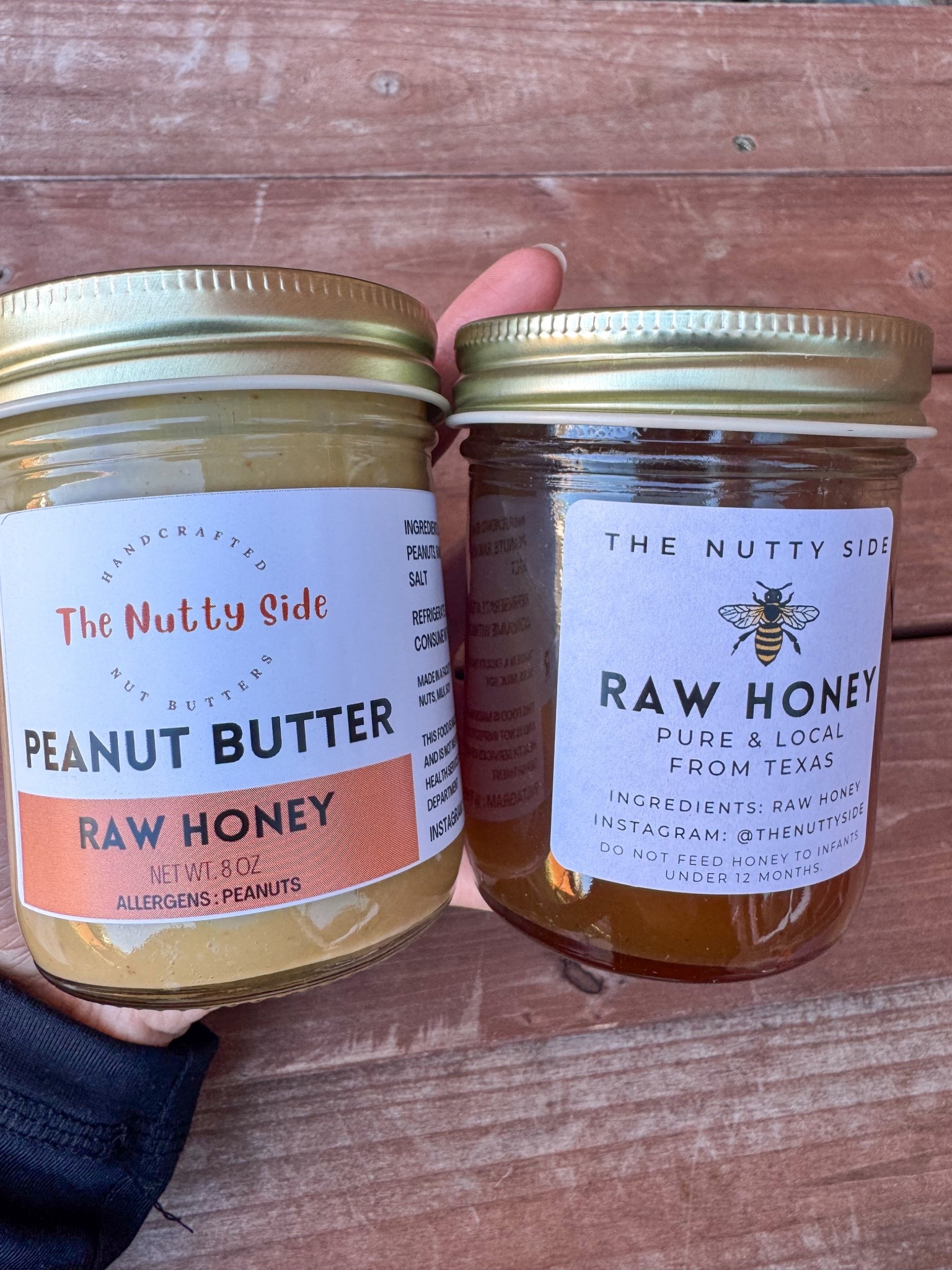 Farmers market kinda day! Restocking on raw honey and PB! 🍯🥜

#LTKFamily