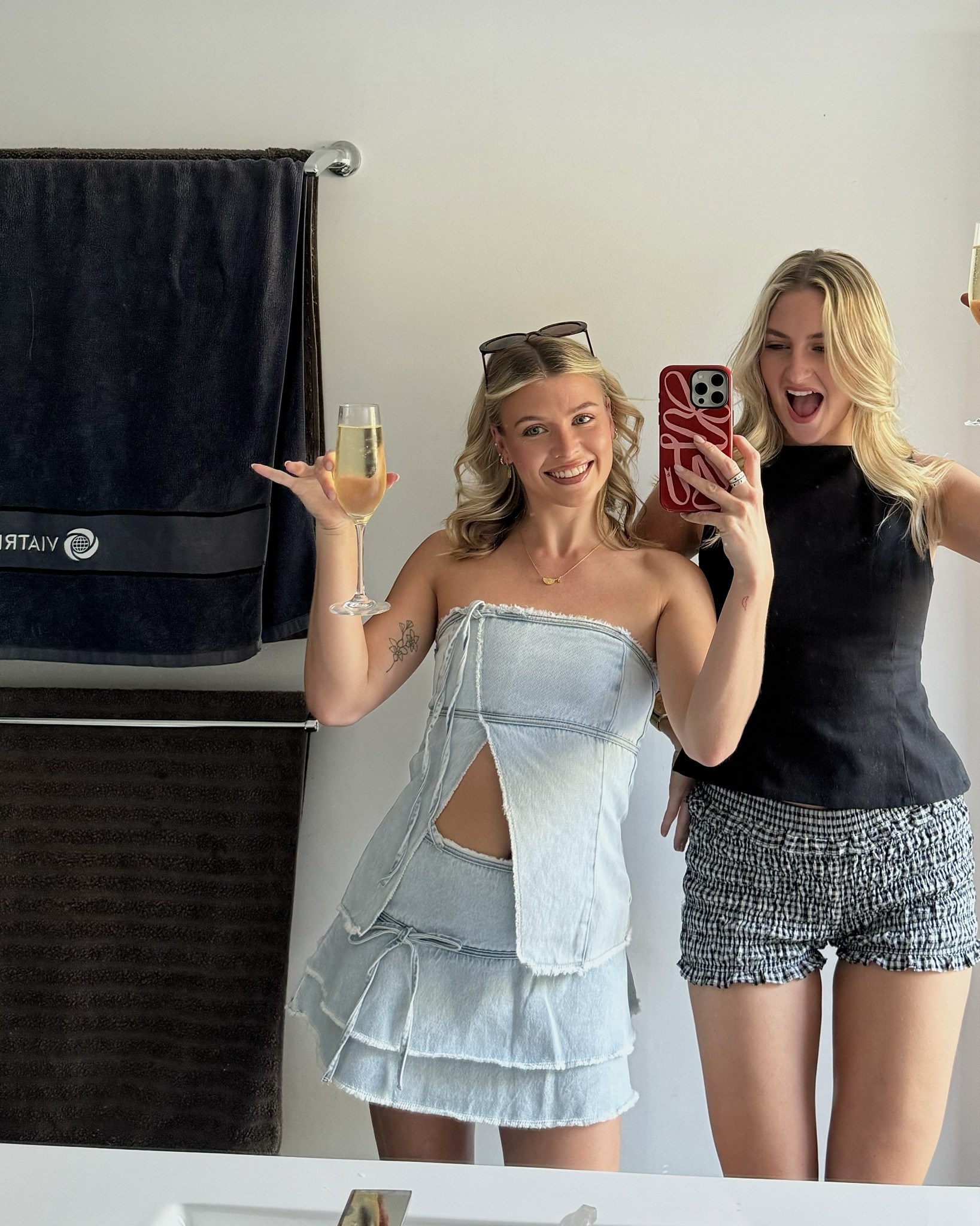 Double denim festival set 🪩 

#LTKaustralia #LTKsummer #LTKpartywear