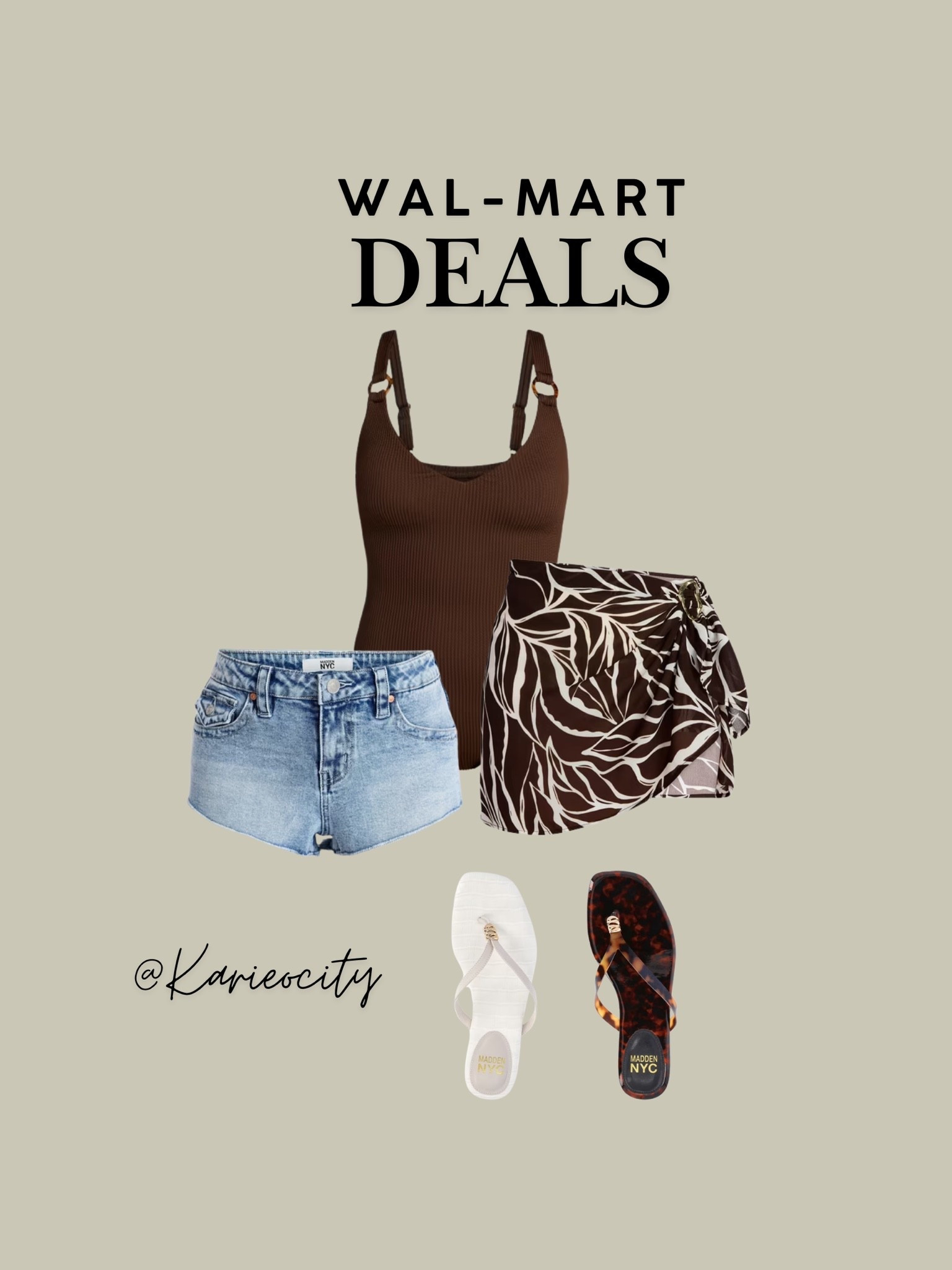 Walmart Deals🤎

Walmart// Walmart Fashion// Walmart Deals// Sales// Summer// Summer Fashion

#LTKTravel #LTKSaleAlert