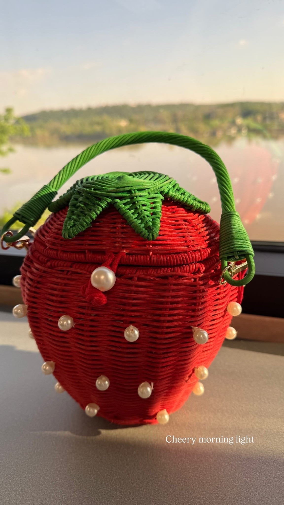 Loving these cheery fruit bags 

#LTKFindsUnder50 #LTKItBag #LTKStyleTip