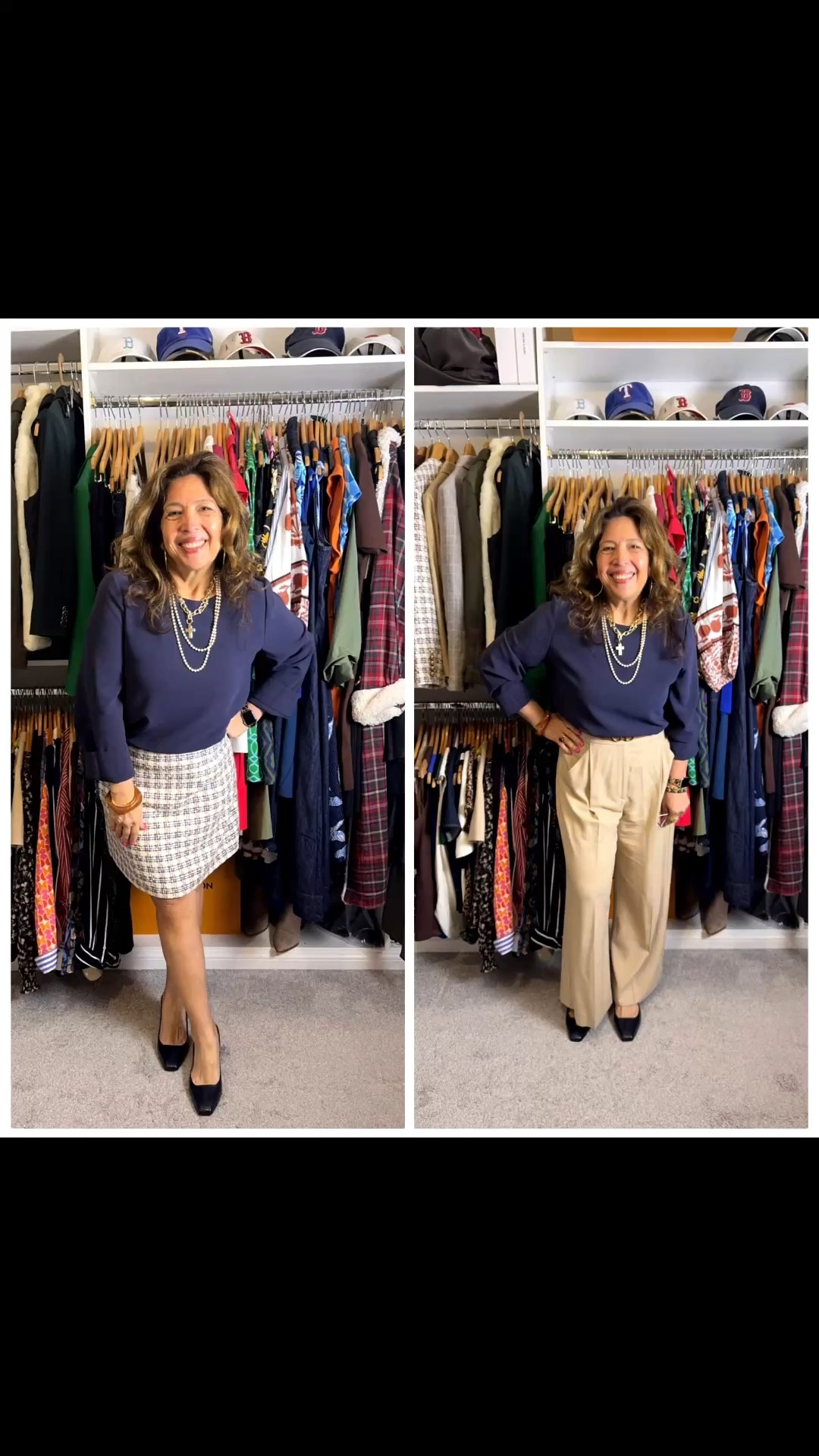 Couldn’t decide what to wear today. I have a day of meetings. 
Wearing what makes me feel confident and is comfortable 

#LTKWorkwear #LTKgrwm #LTKootd